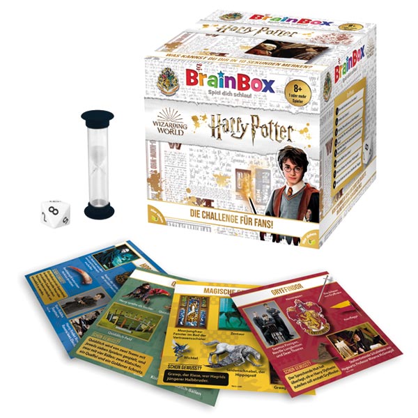 Harry Potter Gedächtnisspiel, BrainBox, ab 8 Jahren