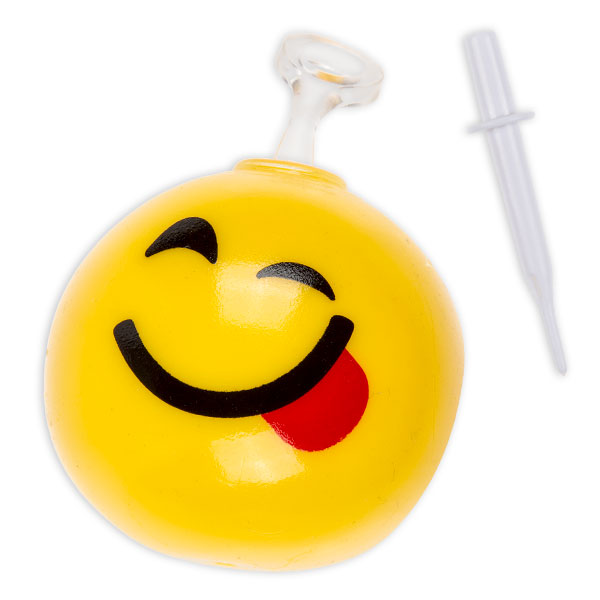 Aufblasbarer YoYo-Ball, Emoji, 1 Stk.
