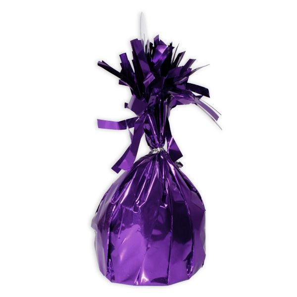 Ballongewicht Lavendel, 13cm, Zubehör für Heliumballons, 1 Stück  - Onlineshop Geburtstagsfee