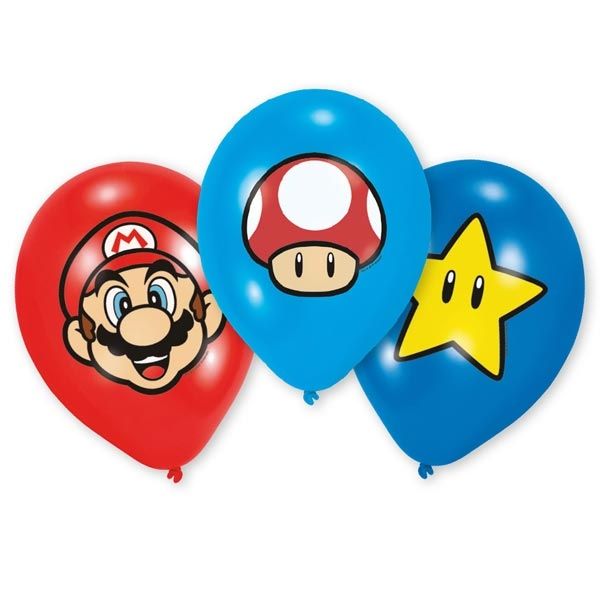 Super Mario Luftballons, 6er