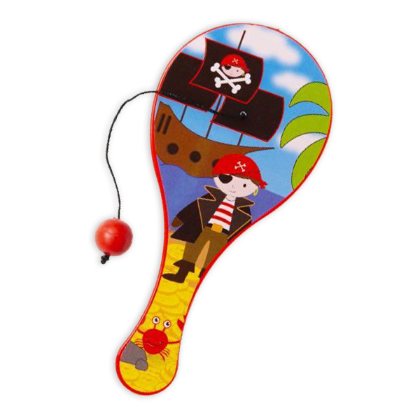 Paddleball-Spiel "Pirat", 1 Stk