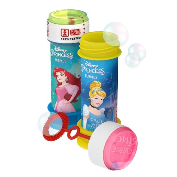 Princess Disney Seifenblasen mit Geduldspiel, 60ml, 1 Stk