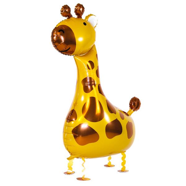 Giraffe Walker Ballon, 109cm x 89cm