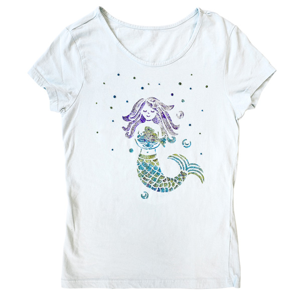 Textilgestaltungsset "Mermaid Magic", 8-teilig