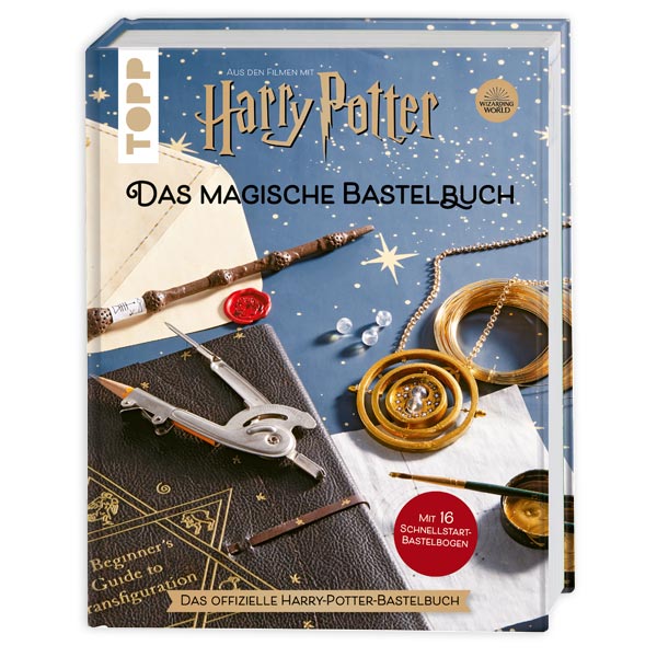 Das offizielle Harry Potter-Bastelbuch, 196 Seiten