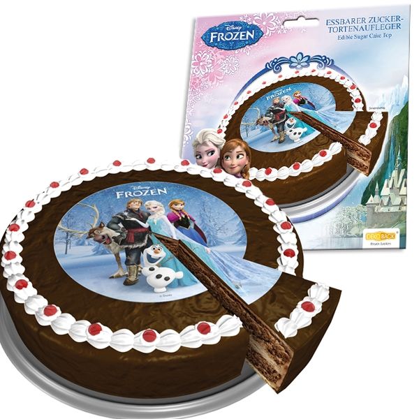 28x20cm oder 40x28cm Tortenaufleger Frozen Elsa  Torte  Geburtstag