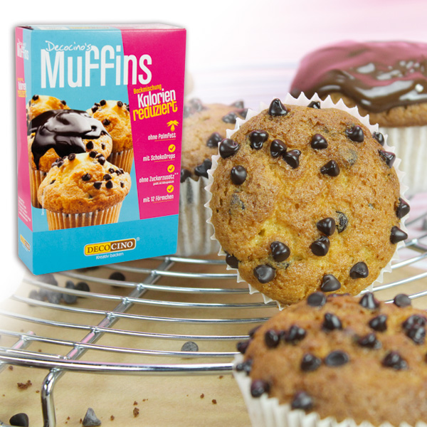 Muffin Backmischung, kalorienreduziert