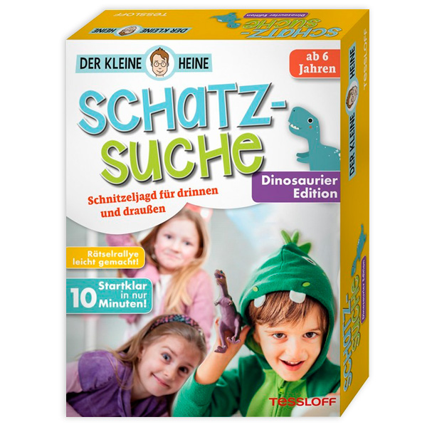 Schatzsuche "Dinosaurier Edition"