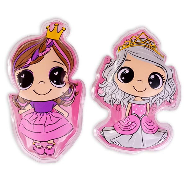 Prinzessinnen Mini-Duschgel mit Strawberry Cheesecake-Duft, 50ml