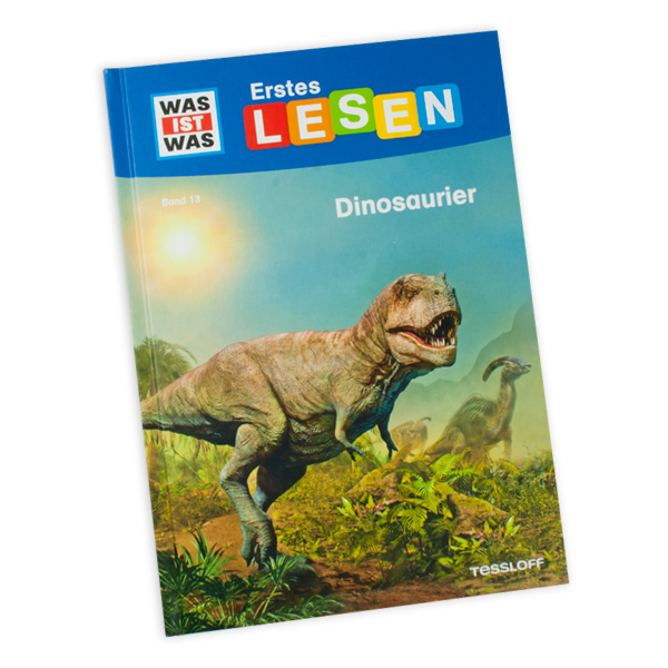 WAS IST WAS Mein erstes Lesen, Thema Dinosaurier