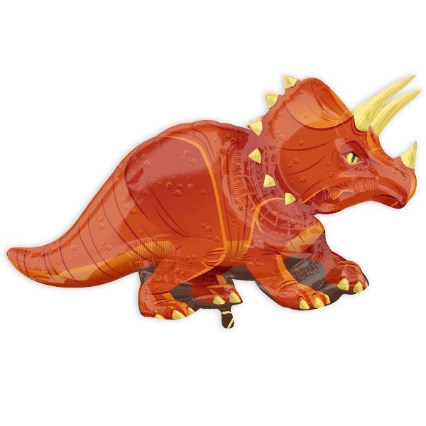 Formballon "Triceratops", 106cm x 60cm, 1 Stk.