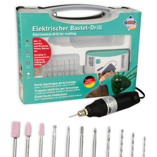 Elektrischer Bastel-Drill