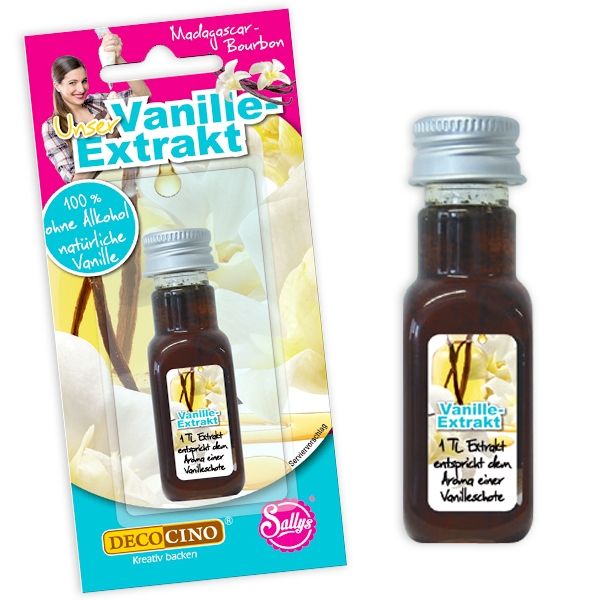 Vanilleextrakt 20 ml für Vanillearoma von Plätzchen & Kuchen