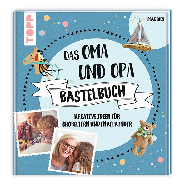 Das Oma und Opa Bastelbuch  - Onlineshop Geburtstagsfee