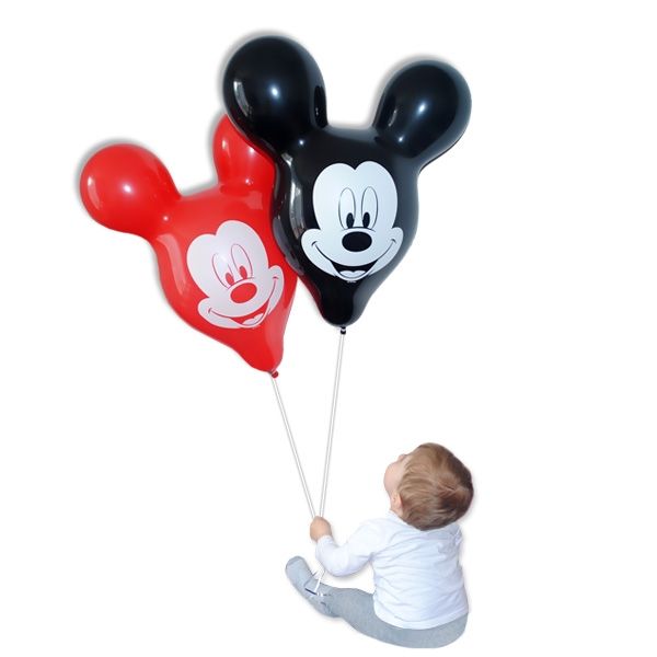 Mickey Maus Große Figurenballons, 56cm, 4 Stk  - Onlineshop Geburtstagsfee