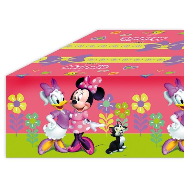 Minnie Maus Tischdecke, 1,2mx1,8m, Geburtstagstischdecke für Fans