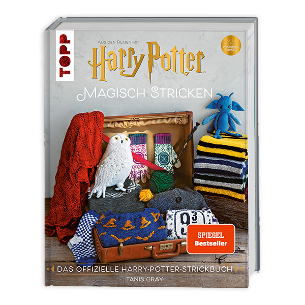 Harry Potter Magisch stricken  - Onlineshop Geburtstagsfee