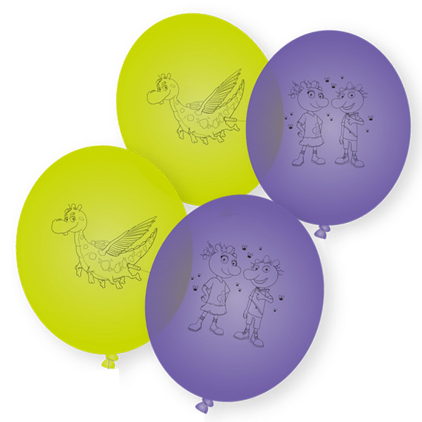 Die Olchis Luftballons, 8er Pack