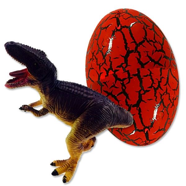 Dino im Ei, 3D-Puzzle Dinosaurier, Mitgebsel zur Dinoparty, 7,5cm